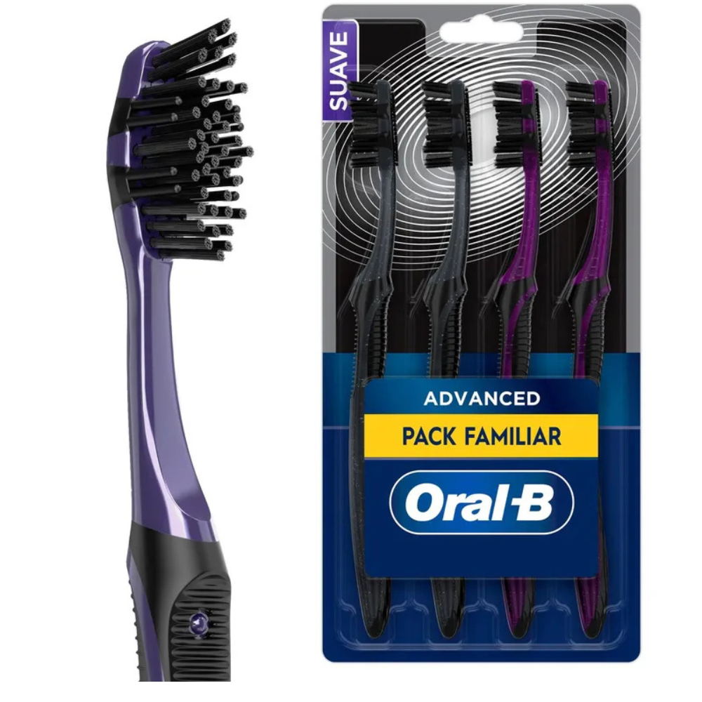 CEPILLOS ORAL-B PACK FAMILIAR X 4 UND