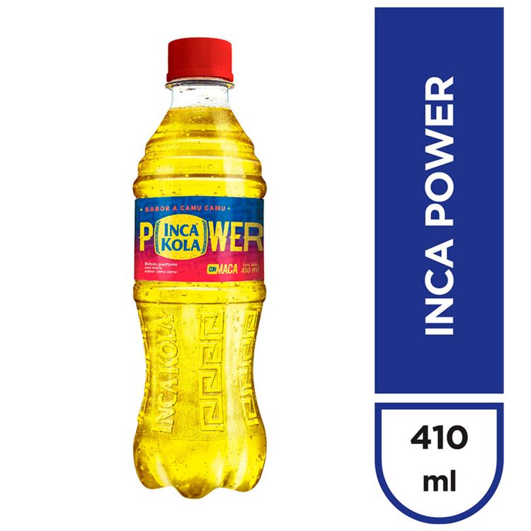INCA KOLA POWER CON MACA 410 ML